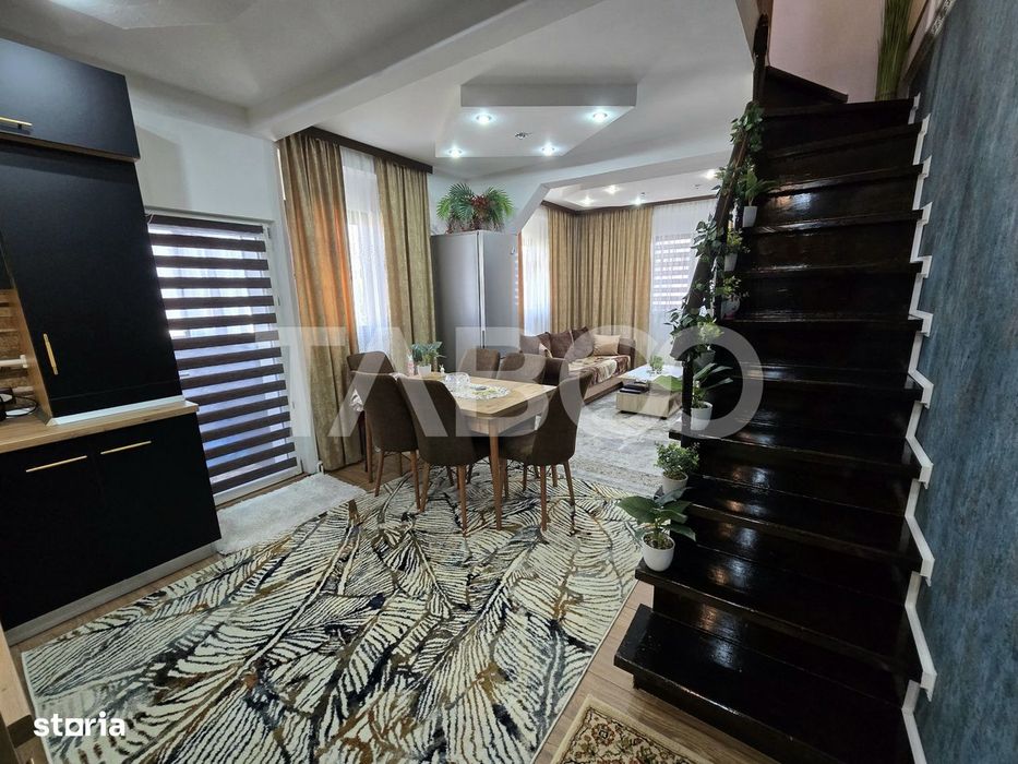 Apartament de vanzare 3 camere balcon mobilat totul nou Mihai Viteazul — fotografia 1