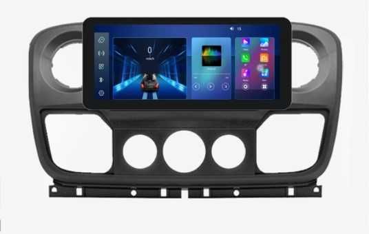 RenaultMaster,OpelMovano,NissanNV400 10/21 10.1"Андроид Навигация,9523