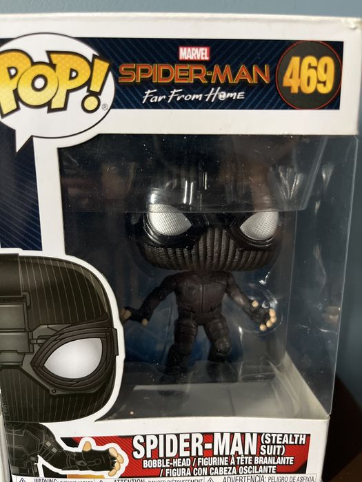 Funko pop spider-man