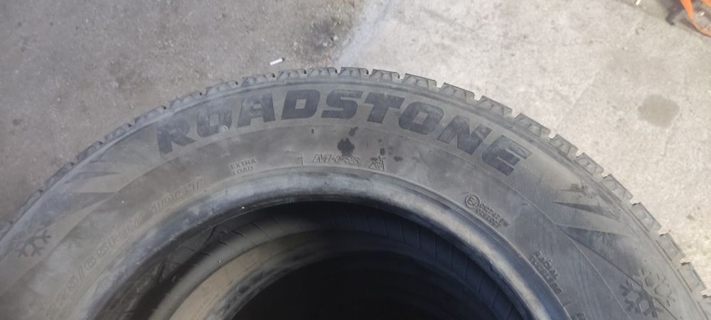 Продам резину r17 зима