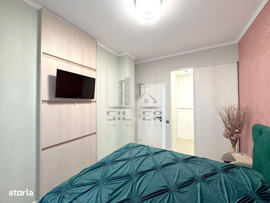 Apartament ultrafinisat la 3 minute de Baza Sportiva/Parcul Poligon.