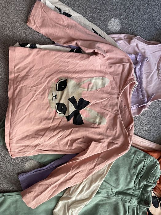 Дрехи за момиче, размер 98/104