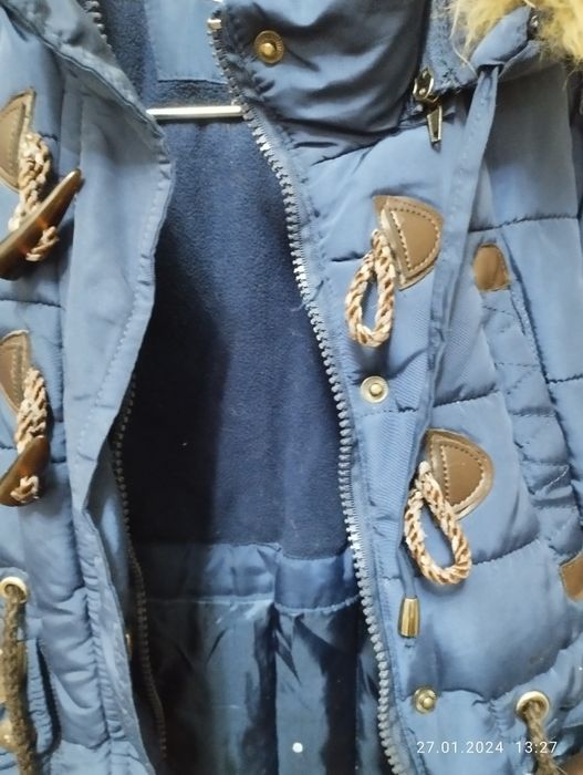 Детская куртка на 6-7 лет