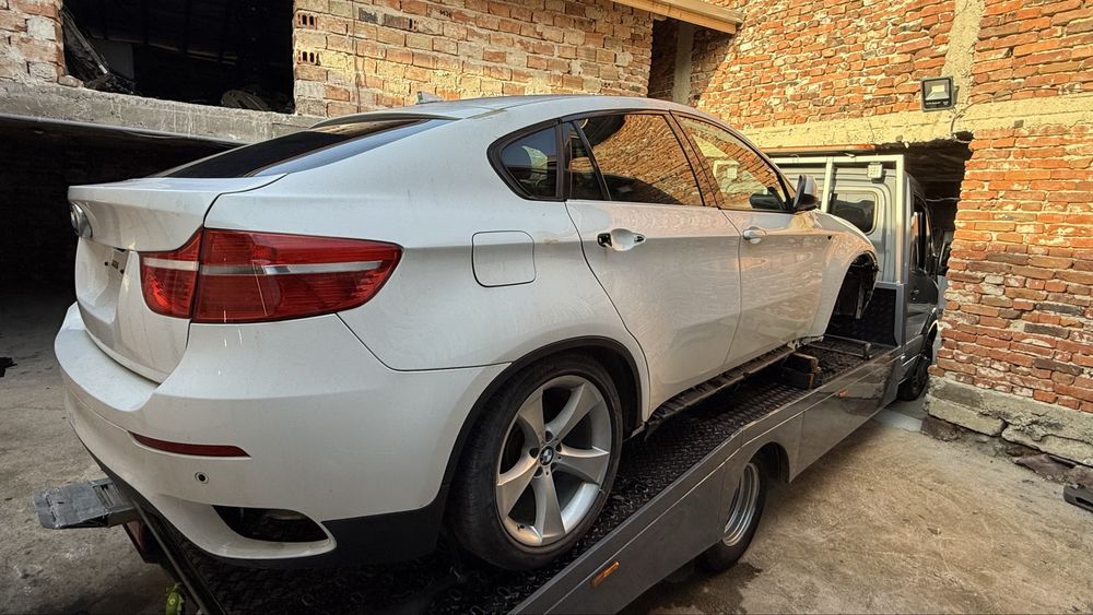 BMW X6 E71 На Части