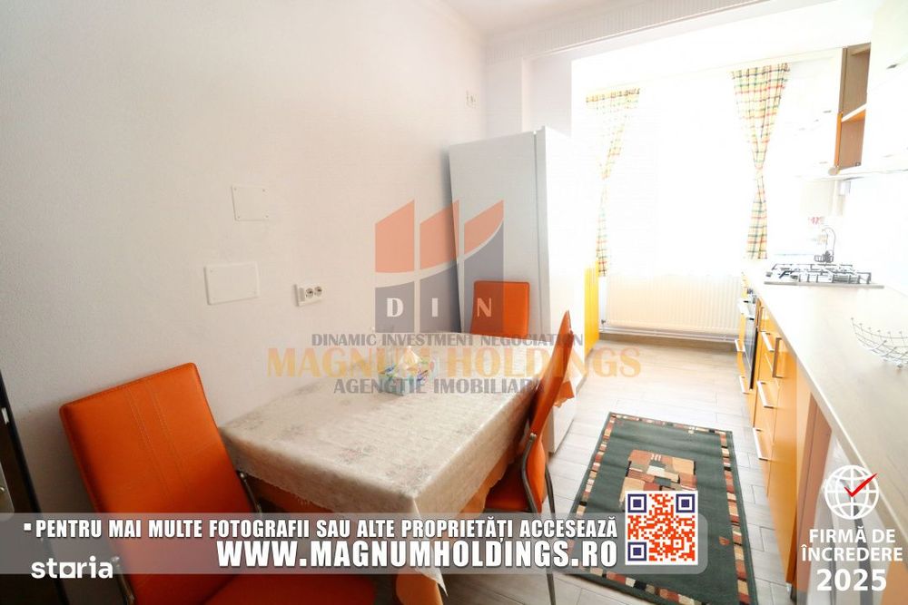 Apartament 4 camere, ultracentral, centrala termica, prima inchiriere