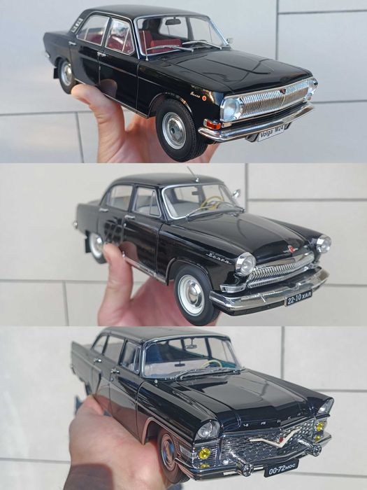Газ 21 Волга Gaz Volga 1:18 мащаб