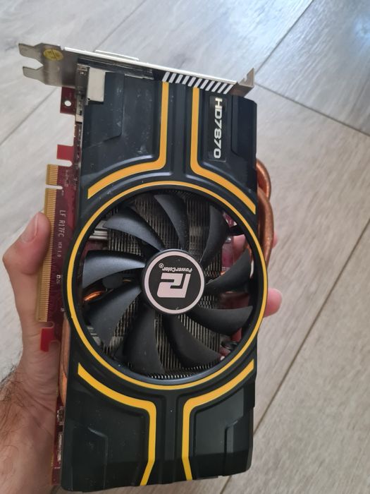 Видеокарта AMD Radeon HD7870 2GB (подобна на GTX1050)