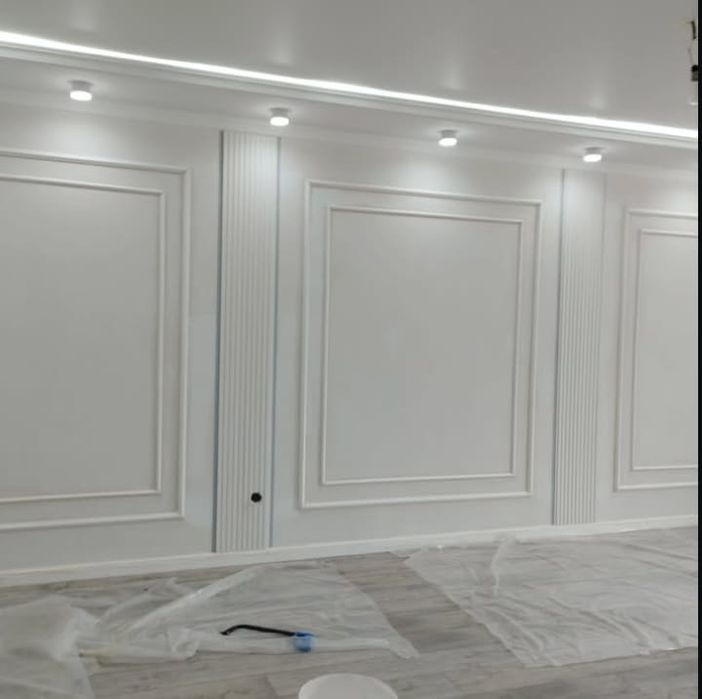 Отделочные работы