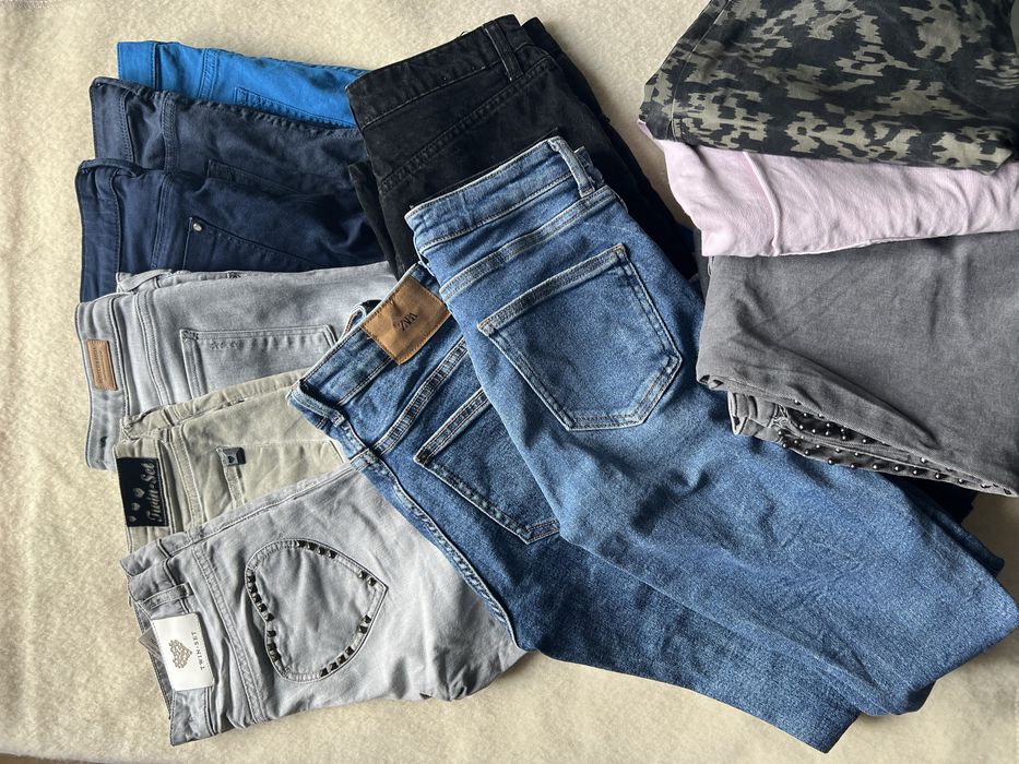 Дънки Zara, Twinset, Scotch &Soda и други.