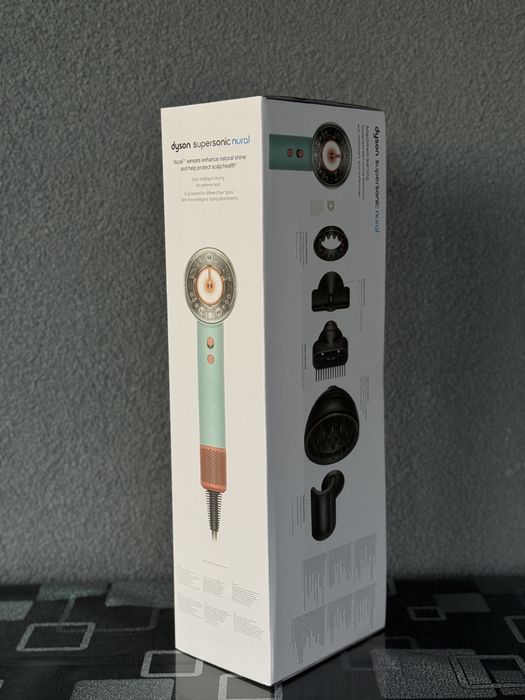 Uscator de par Dyson Supersoni Nural HD16