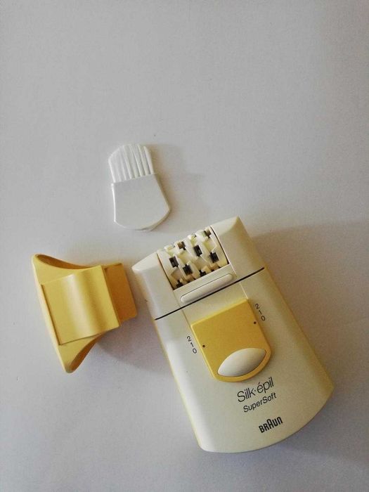 Epilator BRAUN SILKEPIL Super Soft viteza variabila, 2 trepte, 1 perie