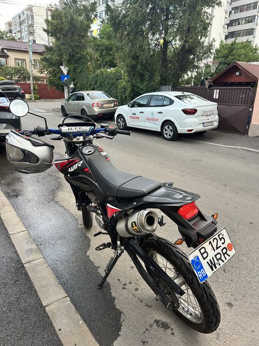 Yamaha WR 125 R X A1 Supermoto