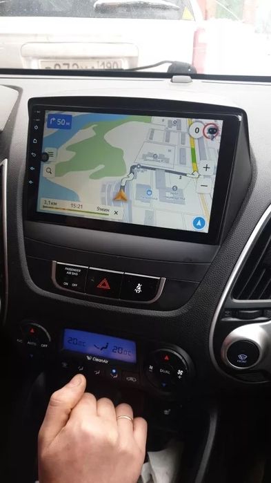 Navigatie dedicata Hiunday IX35  - 4Gb/ 64Gb - Promotie ‼️