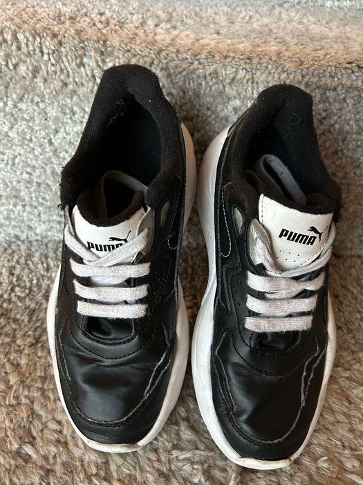 Детски кожени маратонки Пума