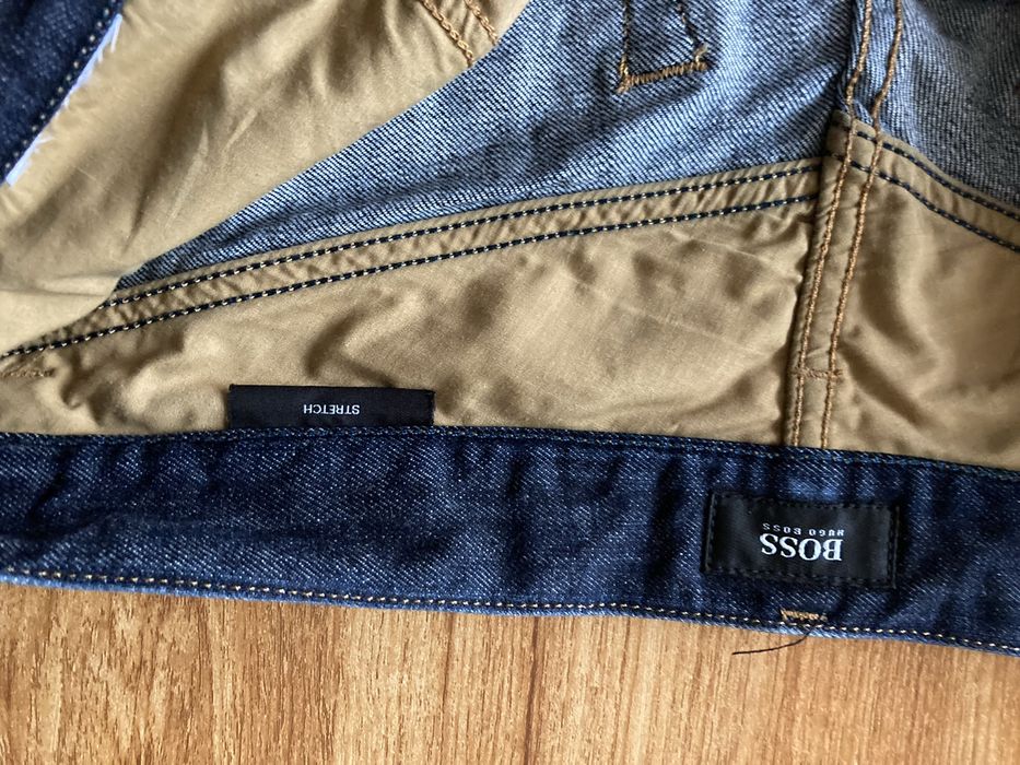 Мъжки оригинални дънки Hugo Boss