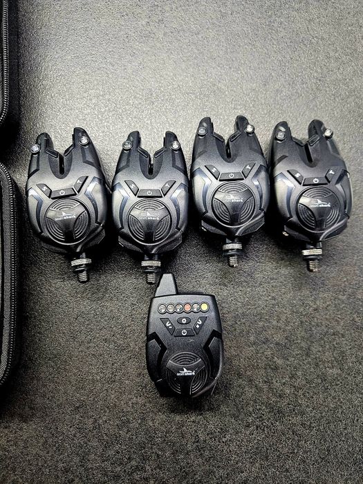 SET 4 Avertizori cu Statie EASTSHARK 4+1 cu sunete Polifonice FA301 X