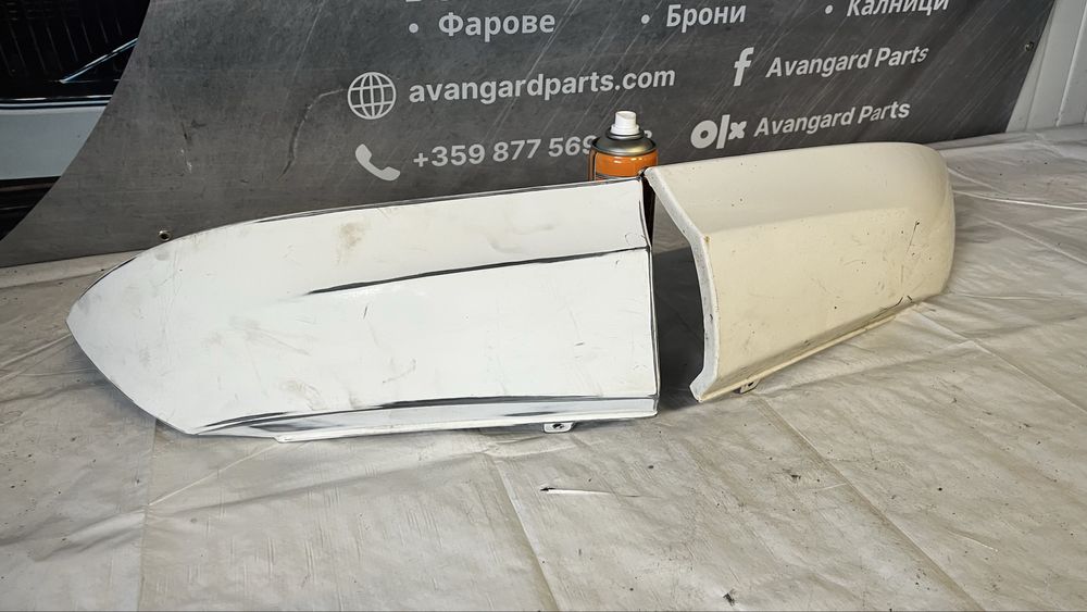 Лява и дясна лайстна за задна броня Mercedes ML W166 (2012-2017)