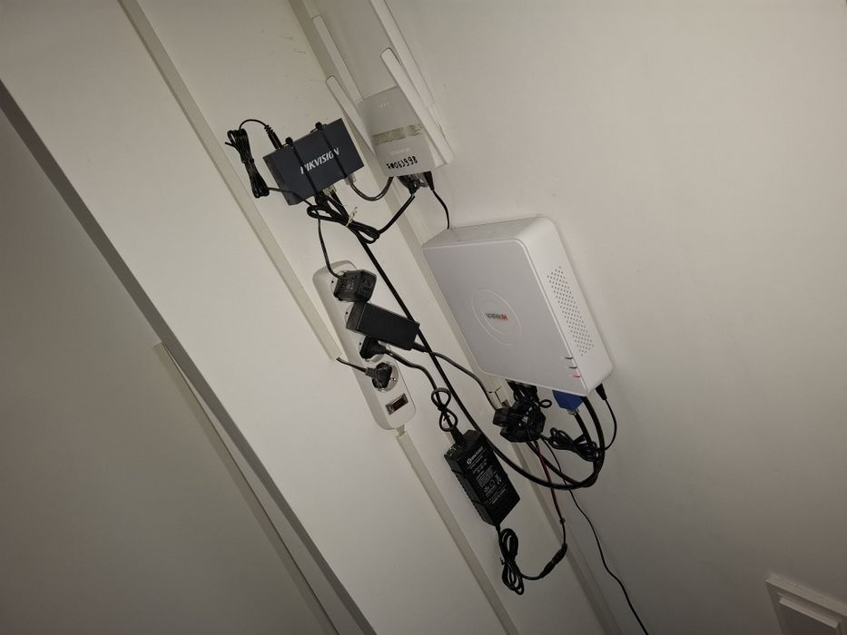 Установка видеонаблюдение