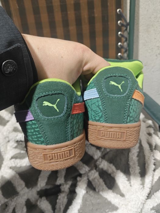 Кроссовки PUMA Черепашки Ниндзя Оригинал