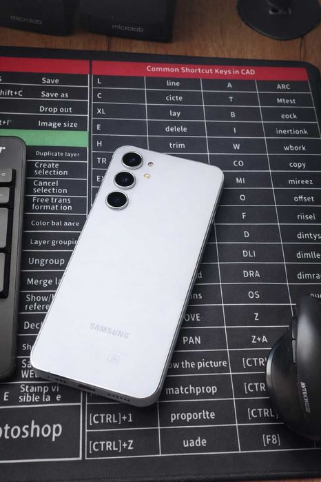 Samsung Galaxy A55 8/256 White 5G — Как новый, Полный комплект!