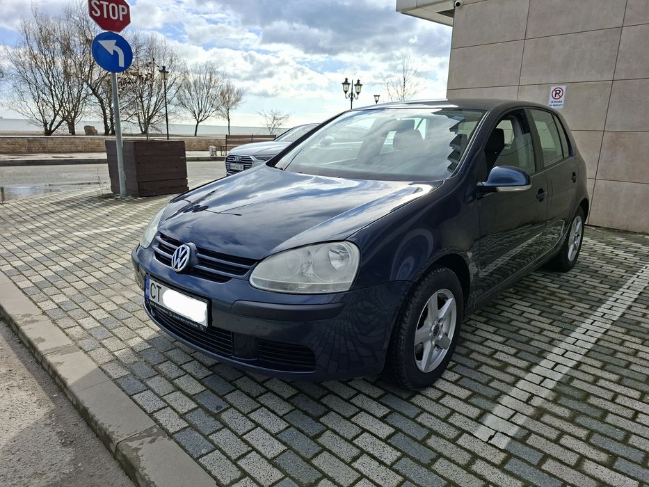 vw golf 5 2006 stare impecabilă