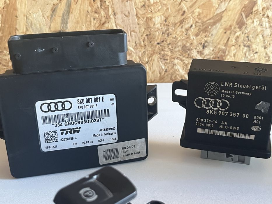 Calculator Confort Audi/Modul lumini/frana/Audi a4 B8/maner usa/geam