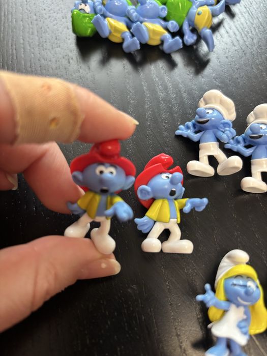 Strumfi / colectia strumfi