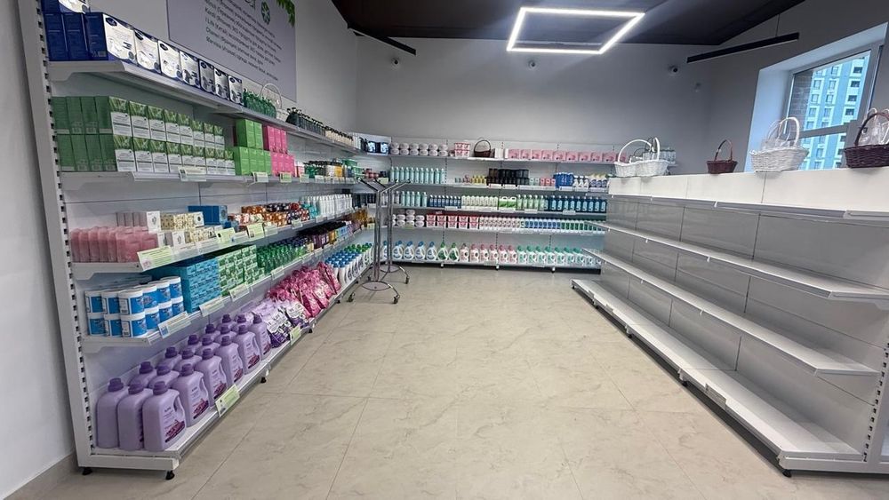 Торговые стилажи