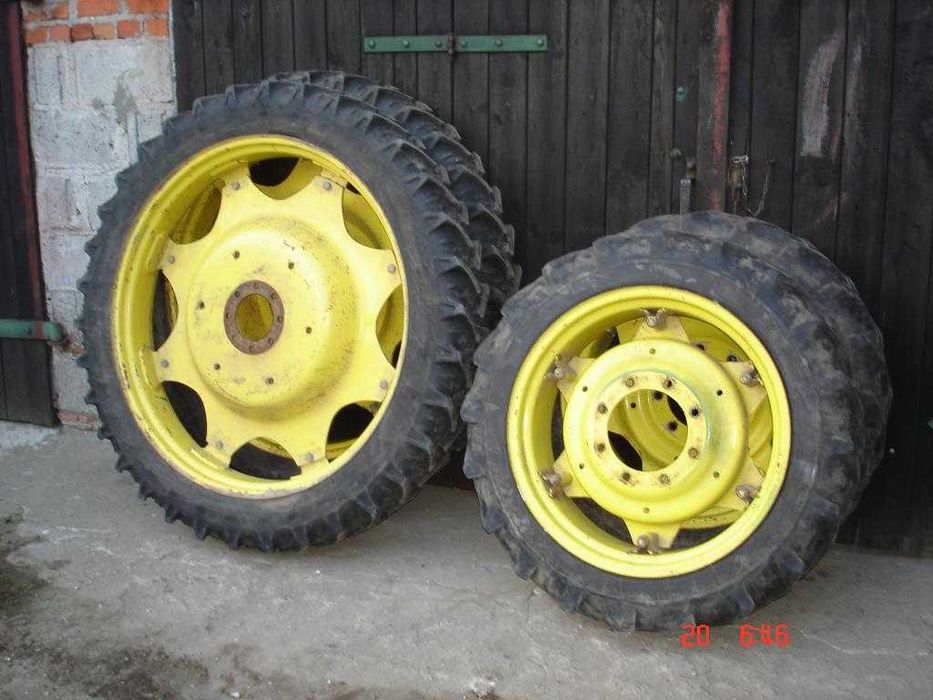 Roti inguste Jante anvelope John Deere Claas Case New Landini Same