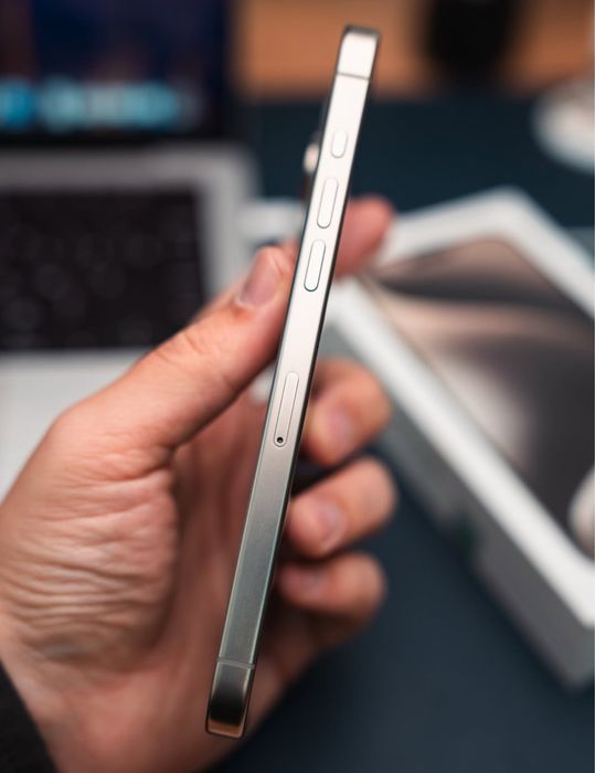 iPhone 15 ProMax 256Gb Natural Titan Akk: 92% Kelwamiz