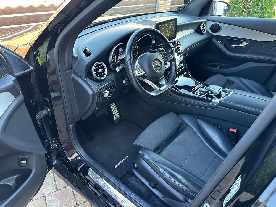Mercedes Glc Amg -Line