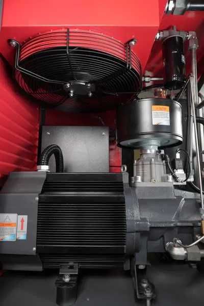 Винтовой компрессор TRIUMPH GAMMA 20/8 I