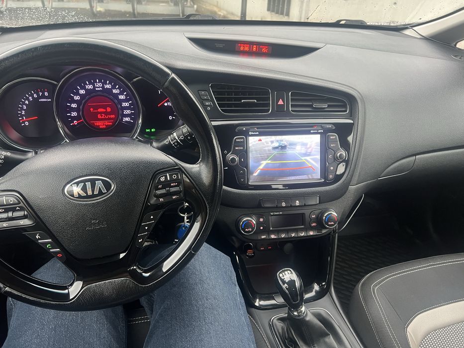 Kia ceed 1.6 benzina 2013