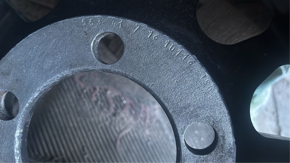 Диск чёрный цвет 4 шт комплект