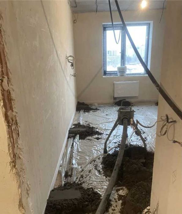 Стяжка пола в Уральске