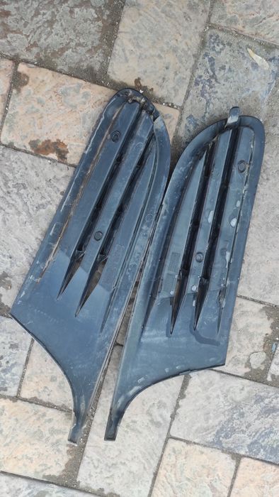 Продам вставки на бампер гольф 6 б/у