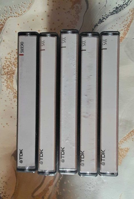 Продавам аудио касети TDK SA X - 90 - Хром