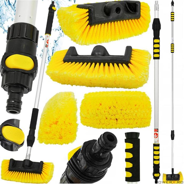Perie telescopica pentru curatarea si spalarea autoturismelor, 94-156