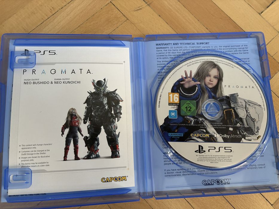Joc PlayStation 5: Pragmata
