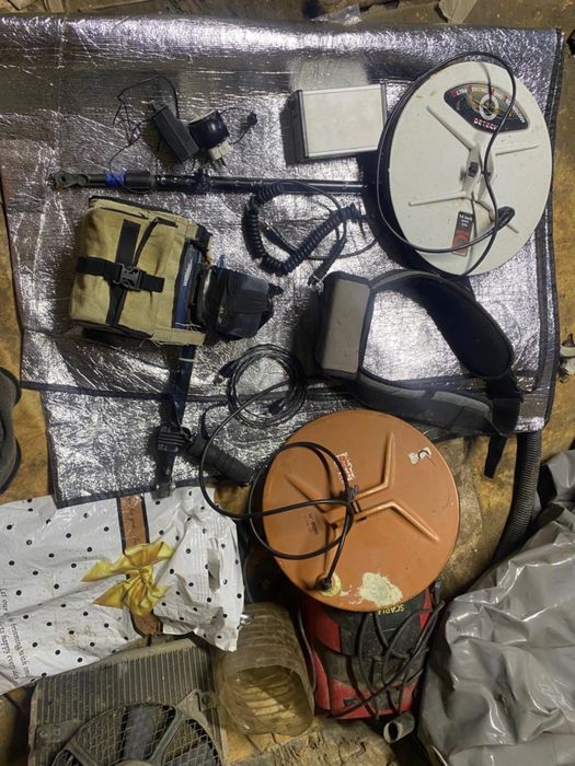 Продам металоискатель Minelab Gpx5000