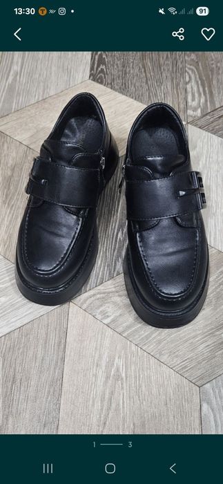 Туфли на платформе