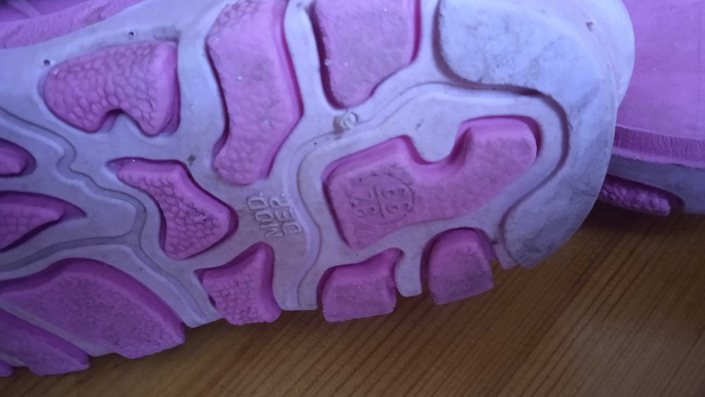 Гумени розови ботуши 30/31 номер и 32/33 номер