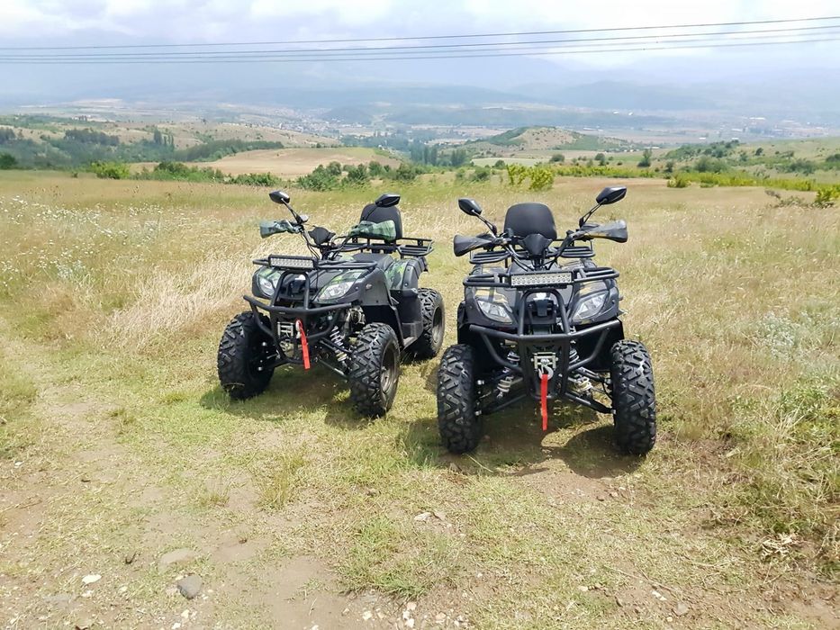 ATV 250 кубика почти нови