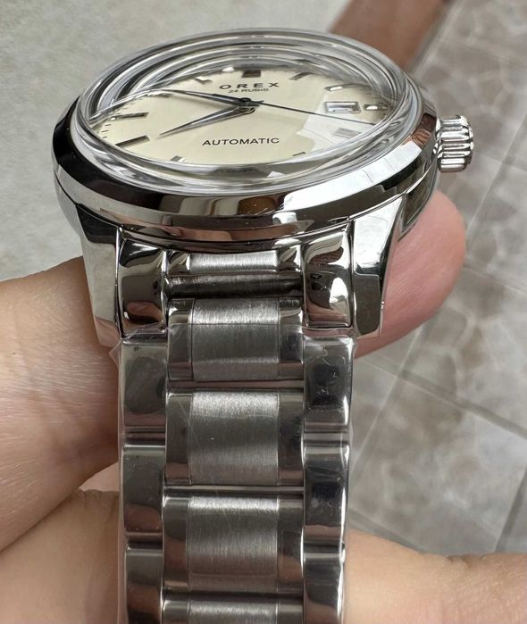 OREX 24 Rubis Automatic Made in Romania Seiko NH35 Diver Safir 40 mm