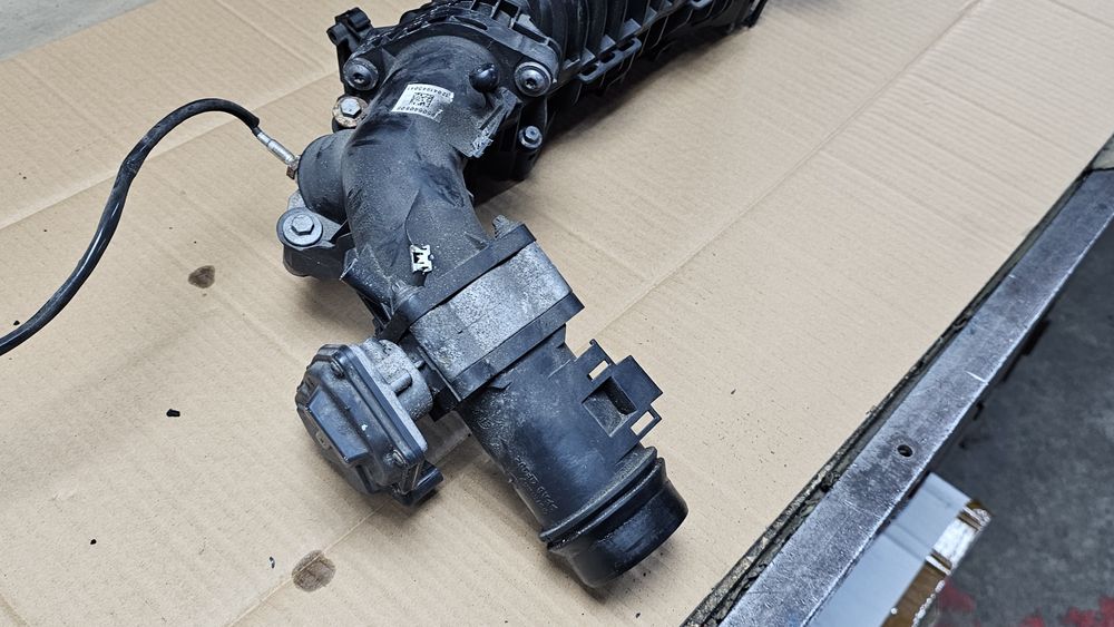 Колектор бмв 143 кс без вихрови клапи bmw н47д20ц n47d20c