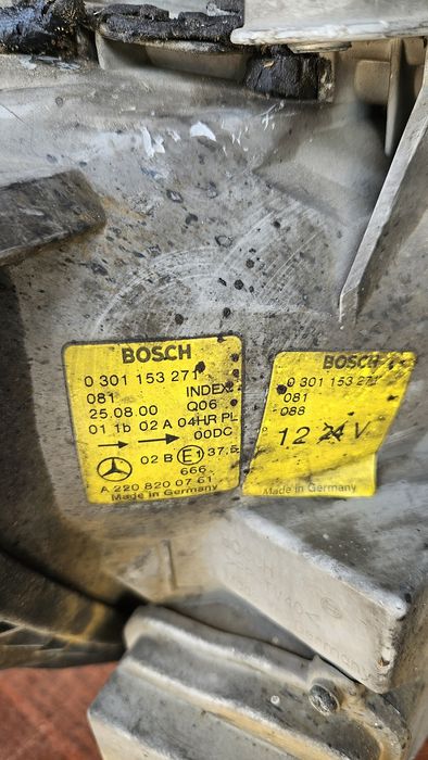 Ляв Фар ксенон за Mercedes S класа W 220