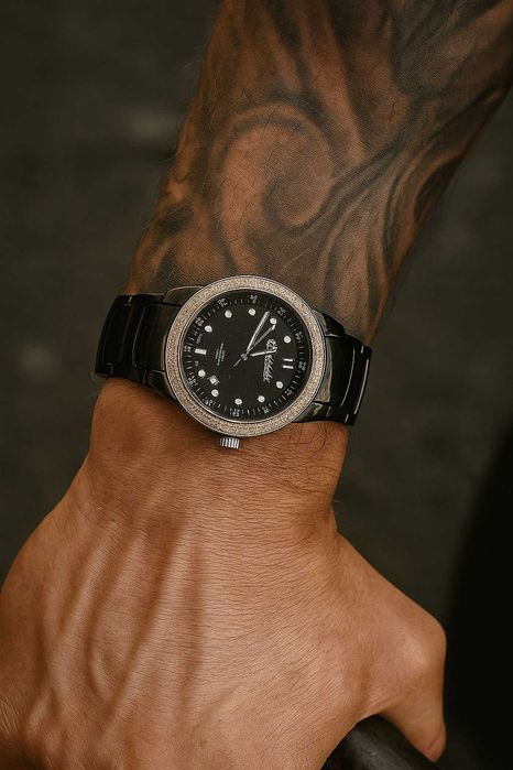 Луксозен мъжки часовник Ingersoll Diamond & Ceramic