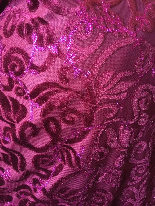 Ткань с люрексом (отрез) и др.материалы