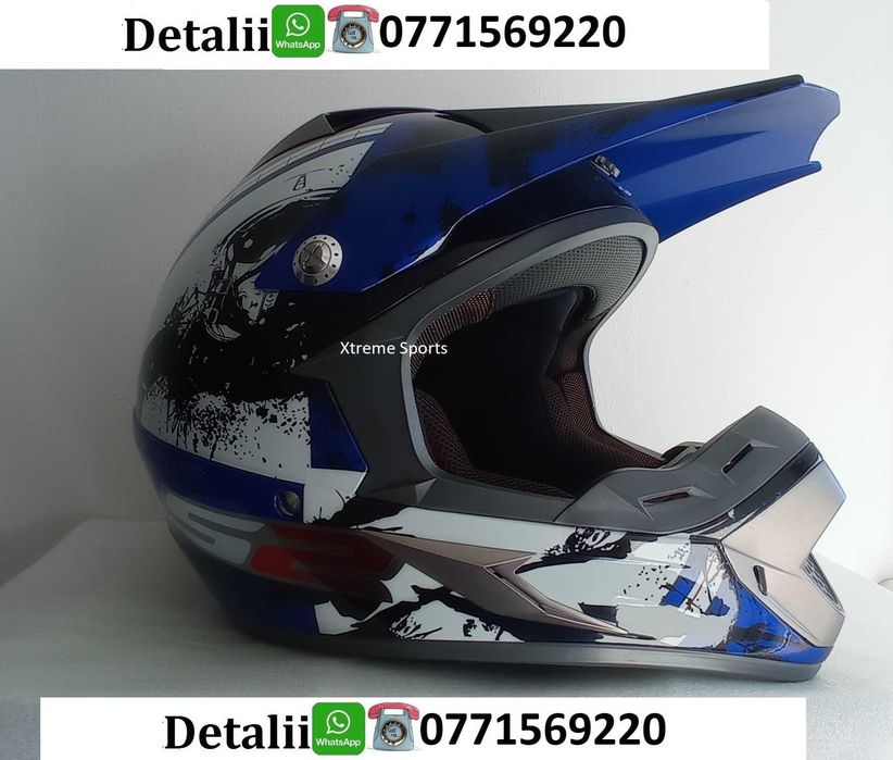 Casca atv bicicleta cross ochelari manusi moto enduro LS 2 downhill