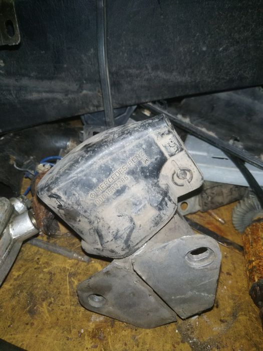 Разбор мерса 124